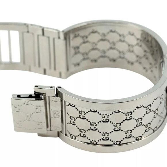 Gucci Twirl 23mm Ladies Brown Dial Double Diamond Bezel Watch! Ref: YA112504! main image 8